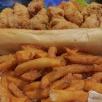 Alligator Po Boy · Fried alligator, served with our homemade Remoulade sauce.