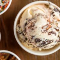 Ice Cream · Single serving cup with your choice of flavor or upgrade to 16oz of your favorite flavor tha...