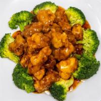 General Tso'S Chicken Or Shrimp · Spicy. Chunks of chicken or shrimp for an additional charge. Stir-fried with our chef's spec...