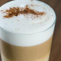 Cappuccino · A cappuccino is an espresso-based coffee drink that originated in Italy and is traditionally...