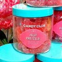 Jelly Pretzels · Savor the bursting with bright, intense raspberry flavor. These delectable pretzel-shaped je...