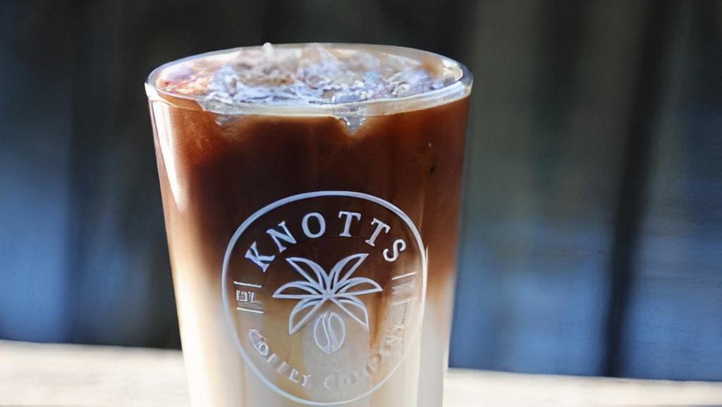 Latte Iced/Frozen · A staple coffee drink many love. Make it unique with mixing your favorite flavors