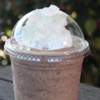 Frappe · Espresso, milk and favor of your choice come together for the perfect frosty drink. Perfect ...