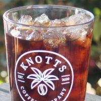 House Brew Iced · Our classic Costa Rican blend, freshly ground and made stronger than usual to keep your coff...