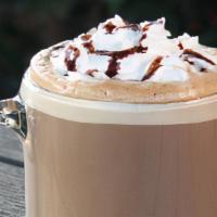 Hot Chocolate · Mocha, White Mocha, Caramel, Sugar Free options.. the possibilities are endless