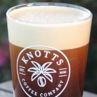 Nitro · Our classic cold brew shines after infusing it with nitrogen. This process creates a thick, ...
