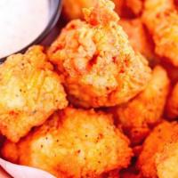 Chicken Bites · Fried or grilled bite side of Ranch