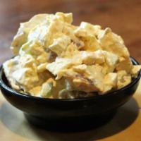 Red Potato Salad · Chunky and creamy red potato salad