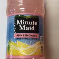 Minute Maid Pink Lemonade  · Drink 500ml
