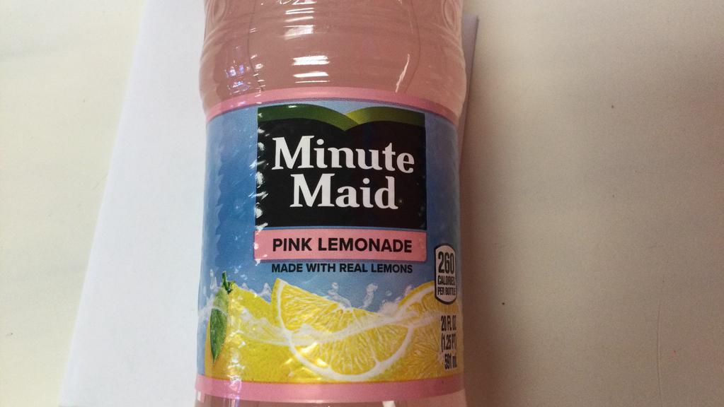 Minute Maid Pink Lemonade  · Drink 500ml