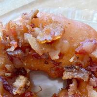 Maple Bacon · Maple Icing, Hot Bacon Pieces