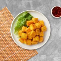 Tofu-Ll Of Yourself · Lightly fried tofu served crisp with chili sauce