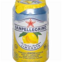 San Pellegrino Lemon Soda (Large) · 