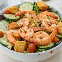 Blackened Shrimp Salad · 