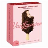 Van Leeuwen Raspberry Cheesecake Ice Cream Bar (4 Bars) · Nothing makes us happier than this Raspberry Cheesecake Ice Cream Bar. We start with our che...