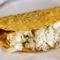 Tacos · Three pieces. Al pastor, carne asada, chorizo, tripe, tongue, or carnitas. Minimum order of ...