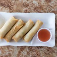 Spring Roll · Two pieces.