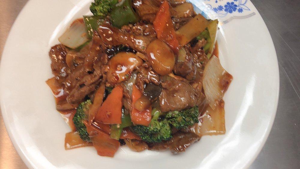 Szechuan Beef · Hot & Spicy.