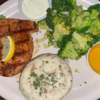 Ahi Tuna Steak · Nothing but the finest! Our thick ahi tuna steak served grilled or blackened.

Consumption o...