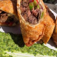 Taco Egg Rolls · Made with Vegan 