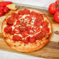 Pepperoni Lover Pizza · Lg. 16
