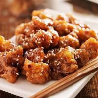 Sesame Chicken · Come with steamed or fried rice.