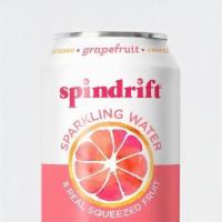 Spindrift Sparkling Grapefruit (12 Oz) · 