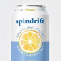 Spindrift Sparkling Lemon (12 Oz) · 