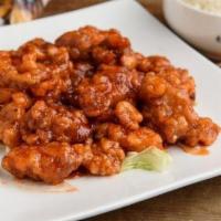 General Tso’S Chicken · Sweet and spicy.
