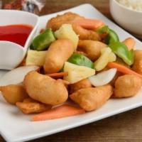 Sweet & Sour Chicken · Sweet Sour Sauce on the side