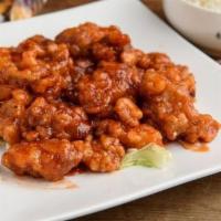 General Tso'S Chicken · Sweet and spicy.