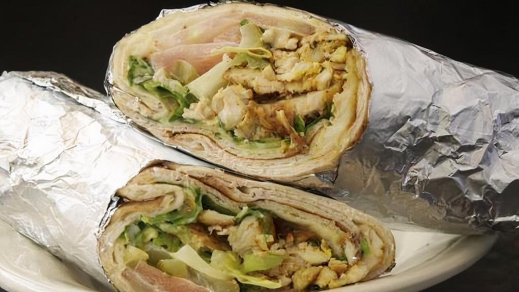 Shawarma Meat Sandwich · 