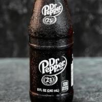Dr Pepper · 8oz glass bottle