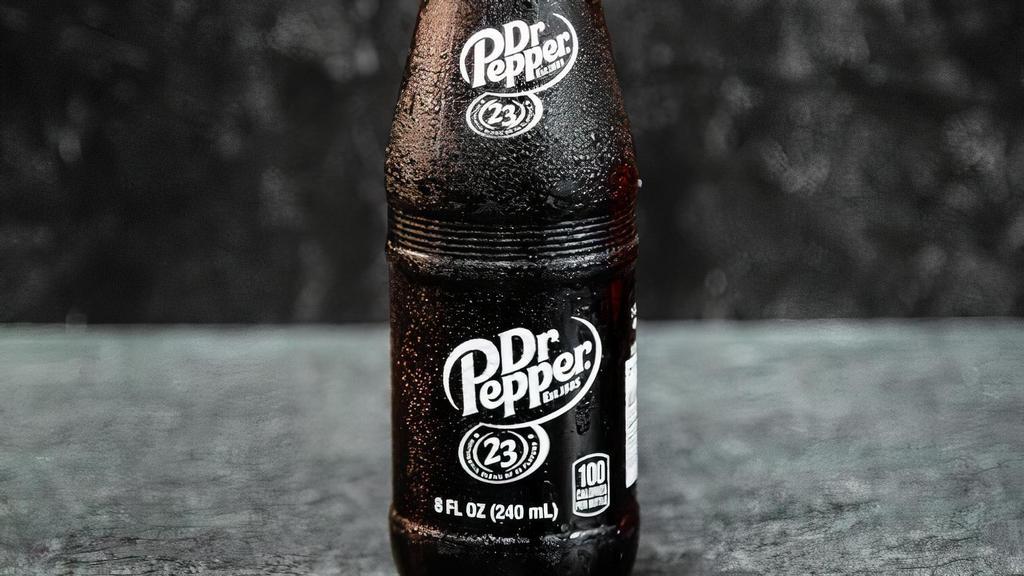 Dr Pepper · 8oz glass bottle