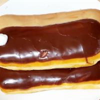 Long John, Eclair Or Mapple Bar · If you choose size 6 or 12, please let us know how many donuts you want for each flavor