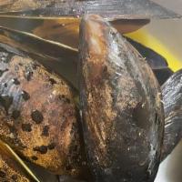 Steamed Mussels · Mussels quickly steamed to hold their flavor, choice of sauce.