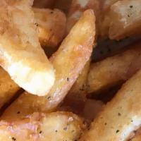 Frank'S Dry Rub Spicy Fries · Our fries tossed in Franks dry rub spice. Perfect spicy flavor