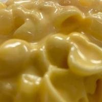 Macaroni & Cheese · We make our macaroni and cheese with real cream and that great southern favorite: Velvetta C...