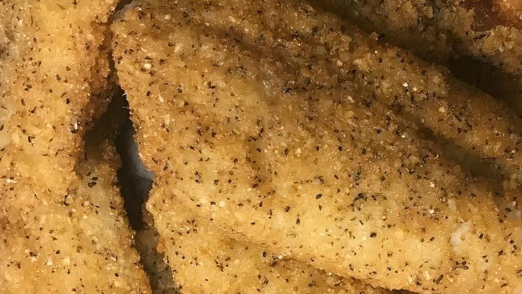 1/2 Lb Fish · 1/2 lb of or our hand-cut, hand-fileted in house breaded Iclandic Cod fried to perfection. Served with your choice of sauce.