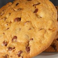 Chocolate Chip Cookie · Freshly baked chocolate chip cookies.