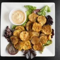 Fried Pickle Plate · 