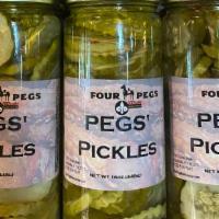 Jar Of Pegs Pickles · 