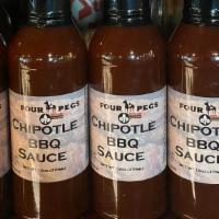 Pegs Bbq Sauce Bottle · 