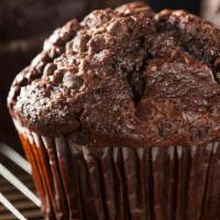 Muffins · Chocolate or blueberries