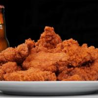 50 Ct. Crispy Crunchy Hot Wings  · You can enjoy Big Shakes Crispy Crunch Breaded Hot Wings any time you would like! No cooking...
