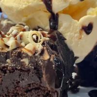 Balco Brownie · A brownie built to enhance your fudgey brownie ala mode experience with crushed Oreos, powde...