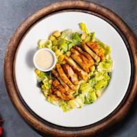Classic Chicken Caesar Salad · Choose your dressing: (required) ranch, Italian, honey mustard, Caesar, Greek, balsamic vine...