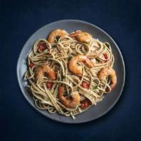 Judo Shrimp Noodes · Noodles stir-fried with fresh shrimp, fresh seasoned mixed vegetables, and Indo-Chinese sauc...