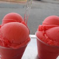 Premium Italian Ice · Enjoy this amazing super creamy frozen dessert. no dairy cholesterol high fructose corn syru...