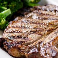 Bone-In Ribeye (18 Oz) · Not only well-marbled for juiciness, but the bones tremendous flavor.